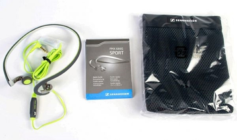 Наушники Sennheiser PMX 686 G Sports артикул 142369Si-1 фото 10