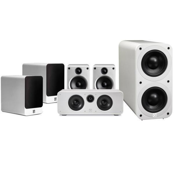 Q-Acoustics Concept CINEMA PACK Gloss White артикул 341969SI-1