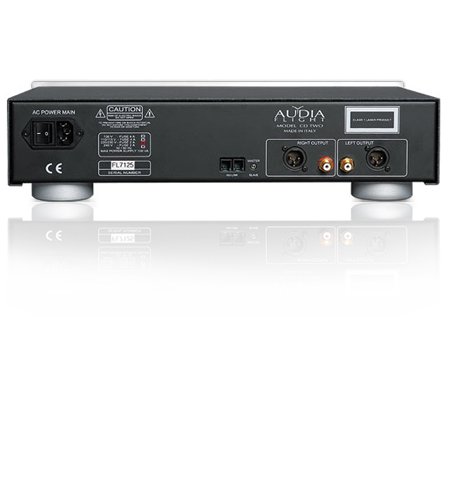 CD проигрыватель Audia Flight CD Two black артикул 103299Si-1 фото 3
