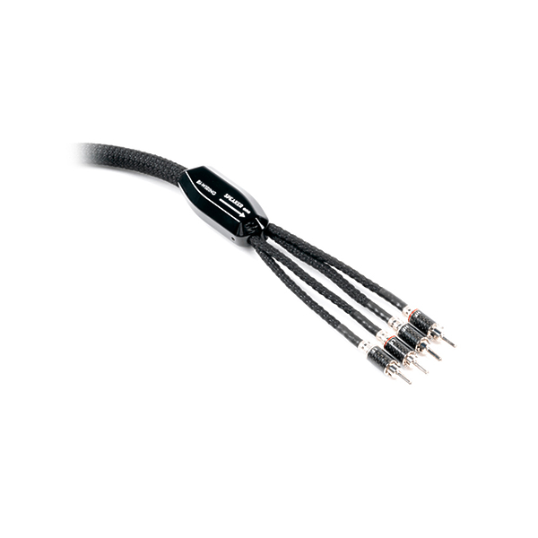 Акустический кабель Extraudio SPEAKER CABLE One BI-AMPLIFIER 3m артикул 292138Si-1