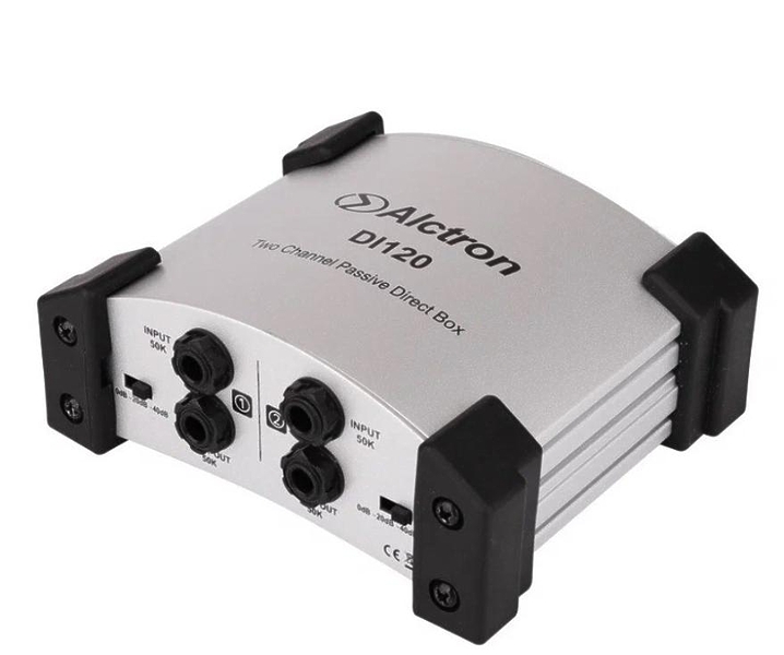 Директ бокс Alctron DI120S артикул 285523Si-1