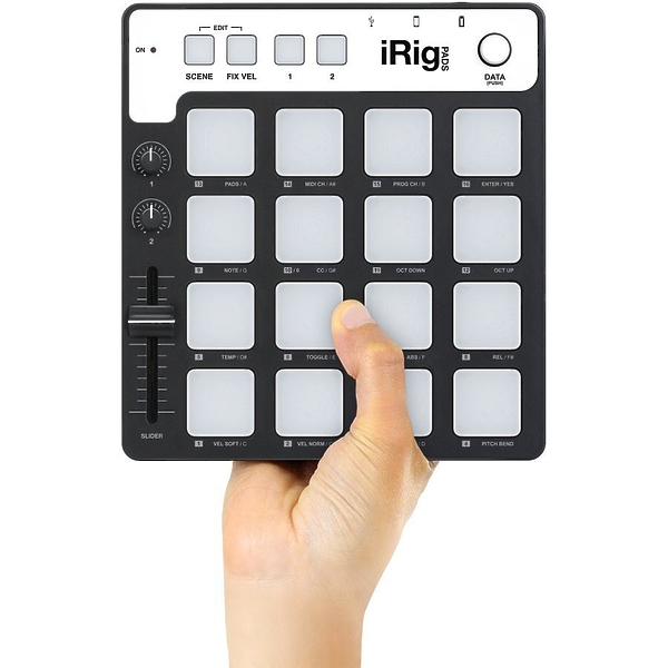MIDI контроллер IK Multimedia iRig Pads артикул 182271Si-1 фото 5