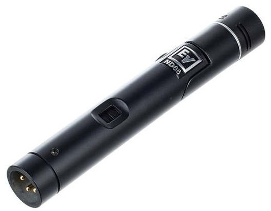 Инструментальный микрофон Electro-Voice ND66 артикул 254371Si-1