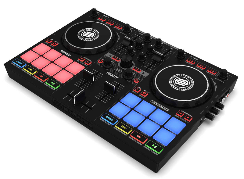 DJ-контроллер Reloop Ready артикул 260714Si-1 фото 6