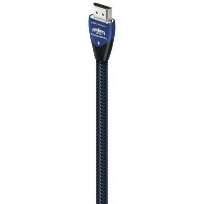 Кабель HDMI AudioQuest HDMI ThunderBird 48 eARC Priority Braid 1.0 m артикул 229046Si-1