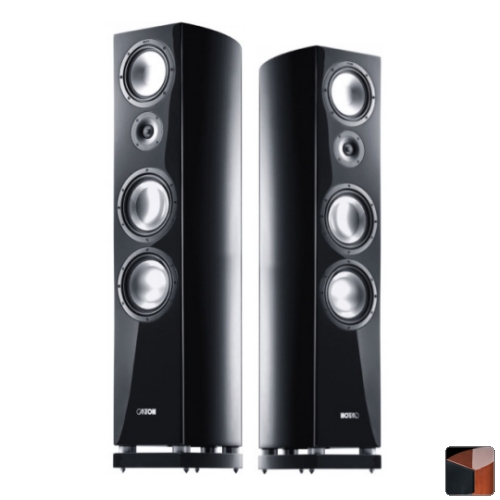 Напольная акустика Canton Vento 890 DC cherry high gloss артикул 400813FV-1