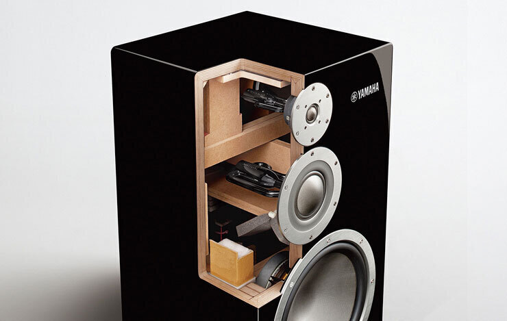 Полочная акустика Yamaha NS-5000 артикул 158548Si-1 фото 4