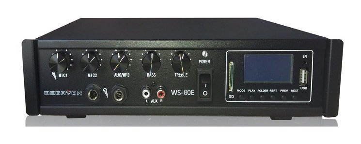 Усилитель Megavox WS-80E артикул 148153Si-1