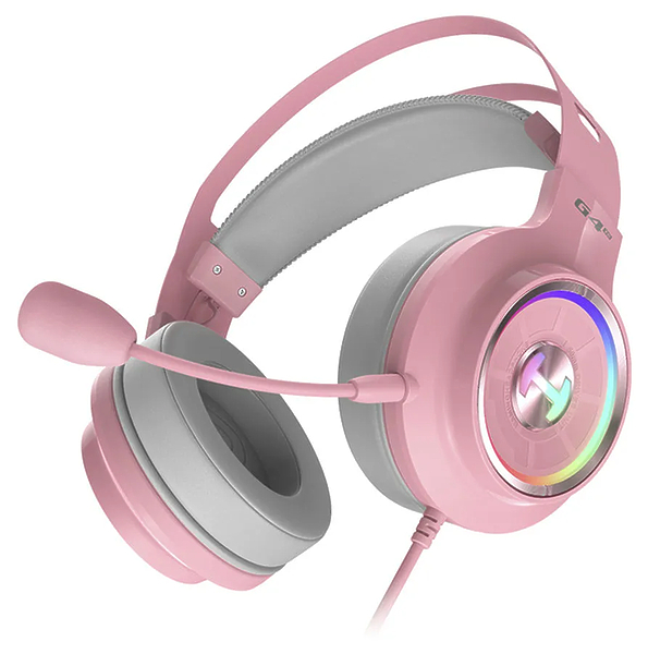 Наушники Edifier G4 TE 2.5m Pink накладные USB оголовье артикул 300071Si-1 фото 3