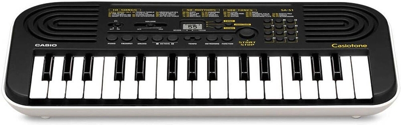 Синтезатор детский Casio SA-51 артикул 315956Si-1