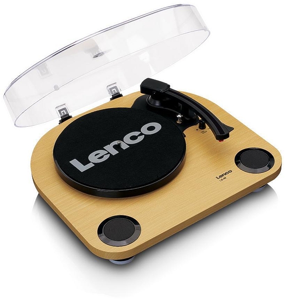 Проигрыватель винила Lenco LS-40WD артикул 229094Si-1