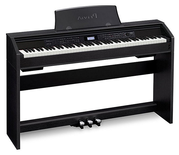 Клавишный инструмент Casio PX-780BK артикул 136182Si-1 фото 4