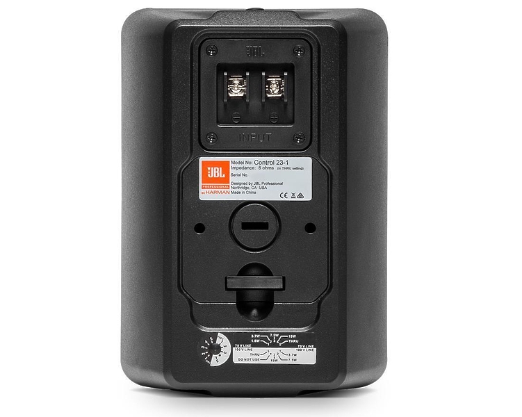 Акустическая система JBL Control 23-1 Black артикул 141123Si-1 фото 3