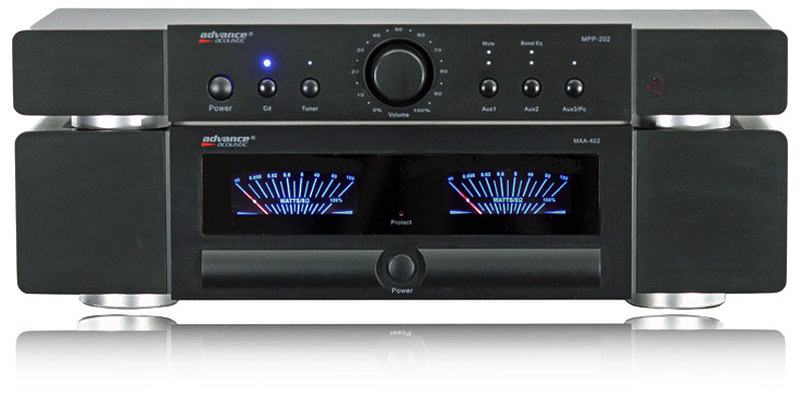 Стерео предусилитель Advance Acoustic MPP 202 артикул 158441Si-1 фото 4