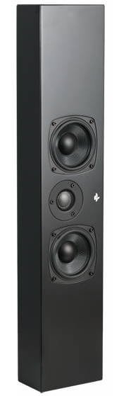 Настенная акустика Totem Acoustic KIN Solo Satin Black артикул 253326Si-1
