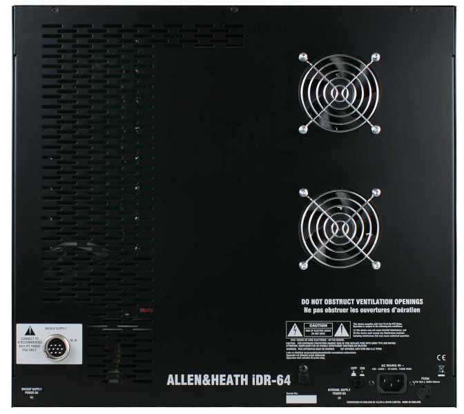 Микшер Allen&Heath iDR-64 артикул 126837Si-1 фото 4