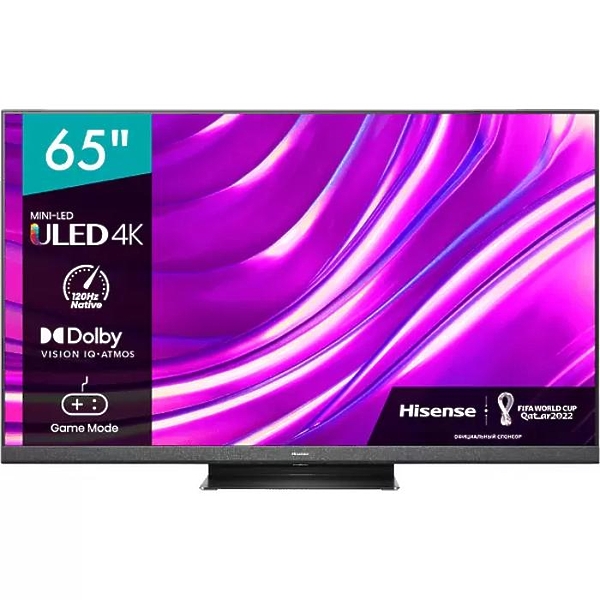 Mini-LED телевизор Hisense 65U8HQ артикул 270278Si-1