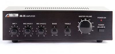 Микшер-усилитель Roxton AA-35 артикул 071635Si-1