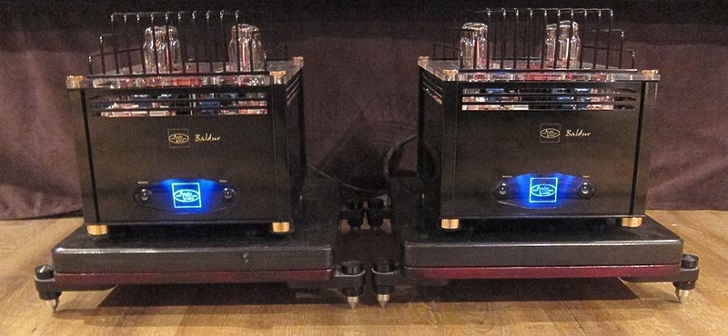 AUDIO VALVE Baldur 70 black/chrome #2 в «HiFiRussia»