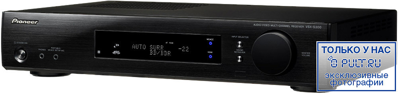 AV Ресивер Pioneer VSX-S300-K артикул 381215FV-1 фото 3