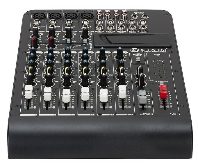Микшер RCF L-PAD 10C (17140032) артикул 116614Si-1 фото 4