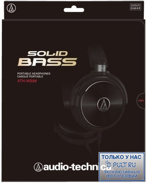 Наушники Audio Technica ATH-WS99 артикул 115058FV-1 фото 5