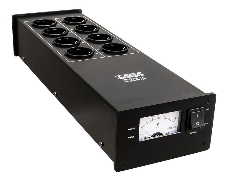 Сетевой фильтр TAGA Harmony PF-1000 v.2 артикул 227047Si-1