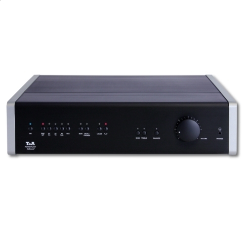 Стереоусилитель T+A Power Plant Balanced black/silver артикул 325244FV-1