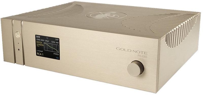Фонокоррекор Gold Note PH-1000 Line Gold артикул 231570Si-1