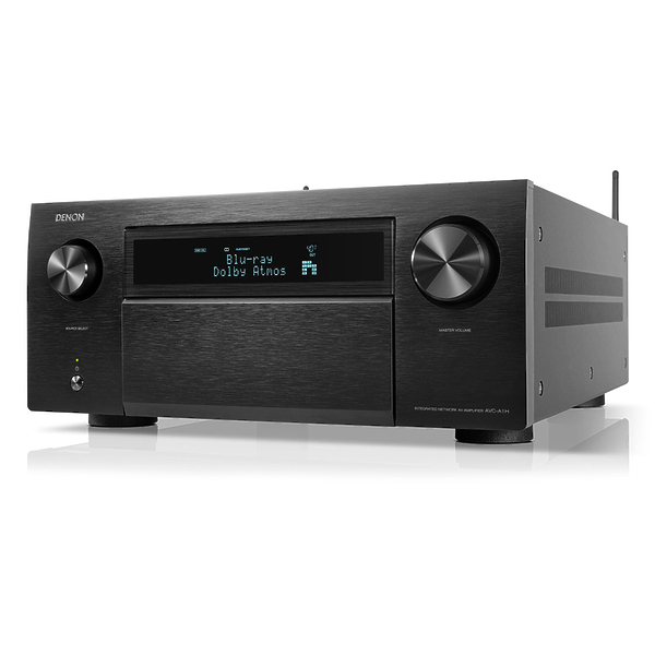 AV ресивер Denon AVC-A1H black артикул 294485Si-1 фото 5