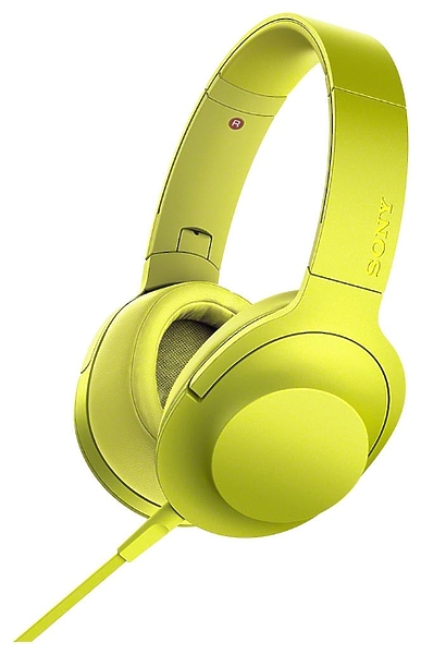 Наушники Sony MDR-100AAP yellow артикул 142268Si-1