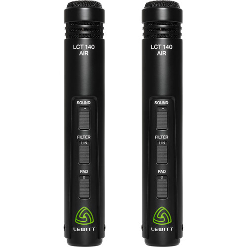 Подобранная пара микрофонов Lewitt LCT140MP артикул 254482Si-1 фото 3
