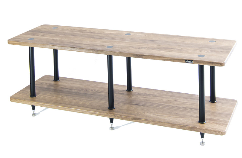 Стенд Solidsteel VL-2 Black/Walnut артикул 236722Si-1