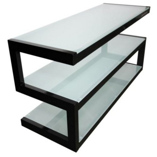Подставка под телевизор NorStone ESSE Mini Black/Frosted артикул 315310FV-1