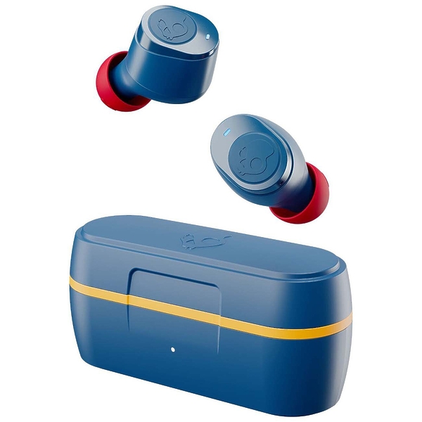 Наушники Skullcandy JIB TRUE WIRELESS IN-EAR blue артикул 256073Si-1