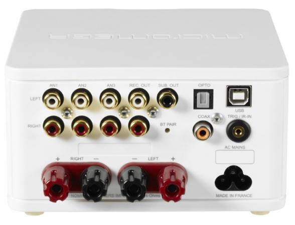 Стереоусилитель Micromega MyAmp white артикул 113055Si-1 фото 3