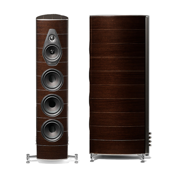 Напольная акустика Sonus Faber Olympica Nova V walnut артикул 199802Si-1 фото 4