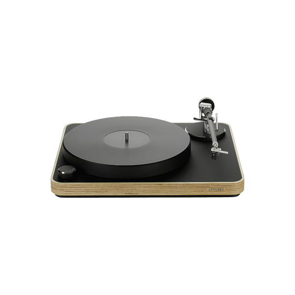 Проигрыватель винила Clearaudio Concept MC/S Wood, Black/Wood артикул 171014Si-1