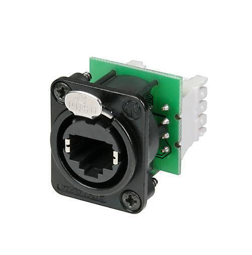 Разъем Neutrik NE8FDV-Y110-B артикул 203623Si-1