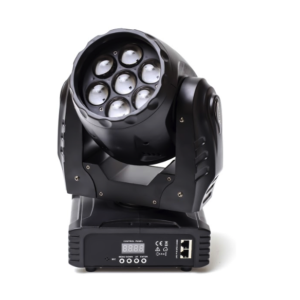 Cветодиодный вращающийся прожектор WASH BEAM PROCBET H7x15BW-ZOOM артикул 220200Si-1