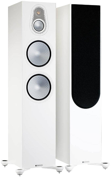 Напольная акустика Monitor Audio Silver 500 7G Satin White артикул 252289Si-1