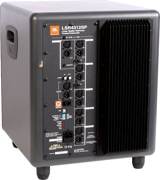Сабвуфер JBL LSR4312SP/230 артикул 124234Si-1 фото 4
