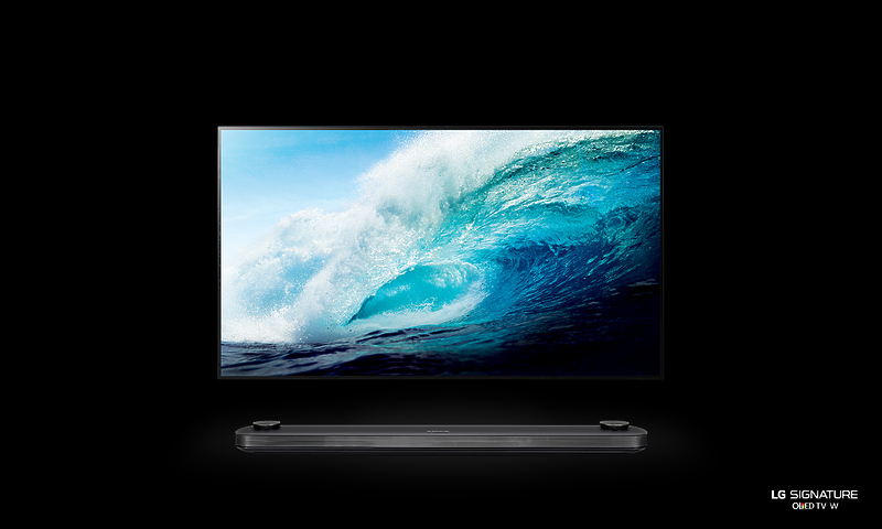 OLED телевизор LG OLED65W7V артикул 164438Si-1 фото 3