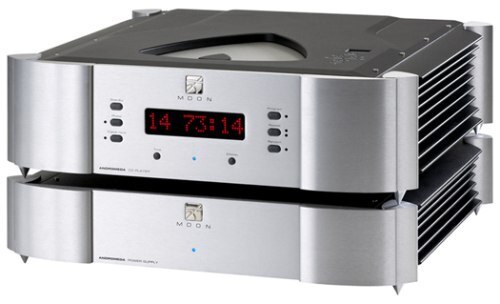 CD проигрыватель Sim Audio MOON Andromeda RS (синий дисплей) артикул 383668FV-1