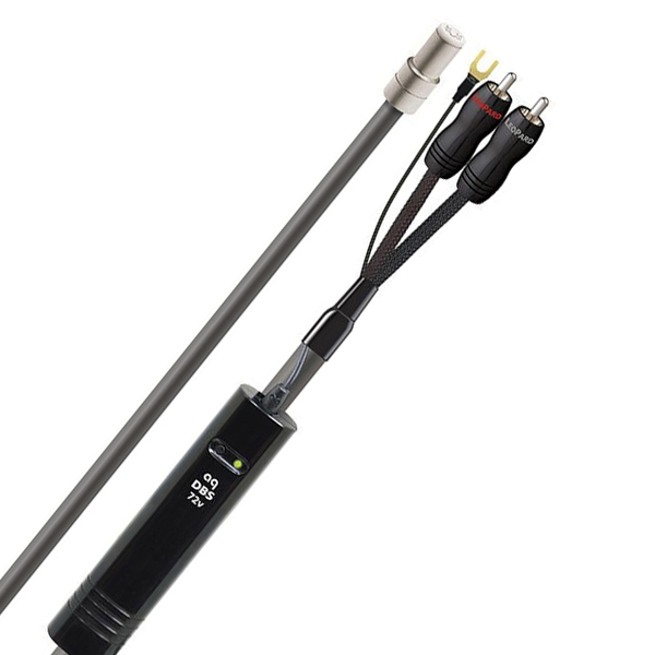 Кабель для тонарма AudioQuest Tonearm Leopard 5 JIS-2RCA, 2.0 м артикул 221224Si-1