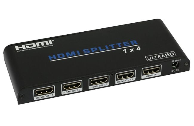 HDMI 2.0 делитель 1x4 / Dr.HD SP 145 SL артикул 143217Si-1