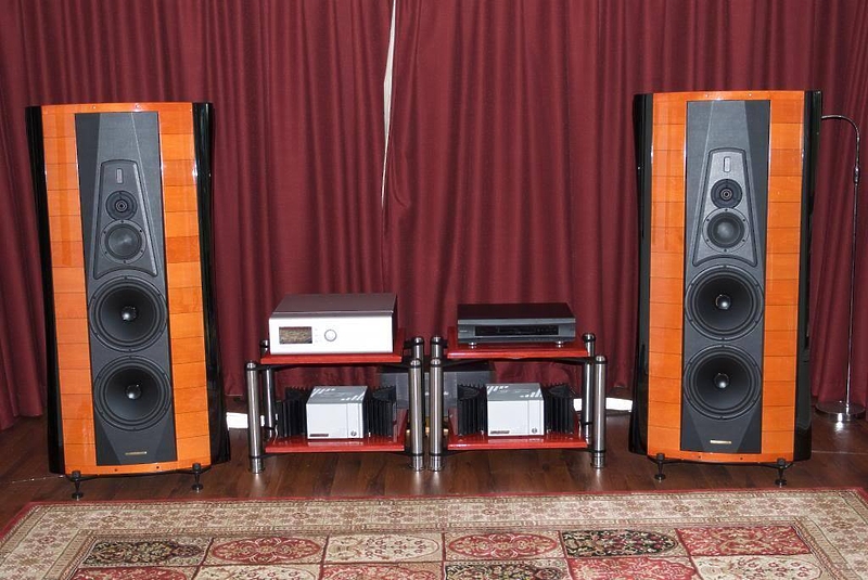 Акустическая система Sonus Faber Stradivari Homage wood артикул 101277Si-1 фото 4