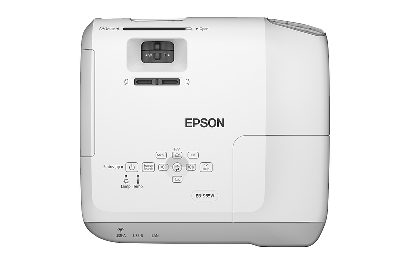Проектор Epson EB-955W артикул 101977Si-1 фото 3