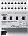 Реле Gira 104500 InstabusKNX/EIB, 4-канальное, с ручным управлением, для емкостной нагрузки, с функцие замера тока