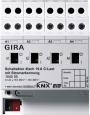 Реле Gira 104500 InstabusKNX/EIB, 4-канальное, с ручным управлением, для емкостной нагрузки, с функцие замера тока артикул 206864Si-1